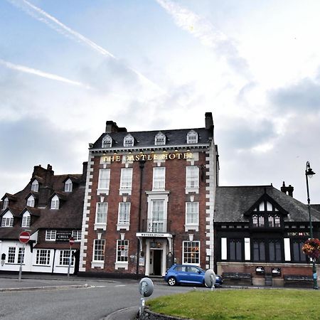 The Castle Hotel Wetherspoon Ruthin Exteriér fotografie