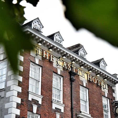 The Castle Hotel Wetherspoon Ruthin Exteriér fotografie