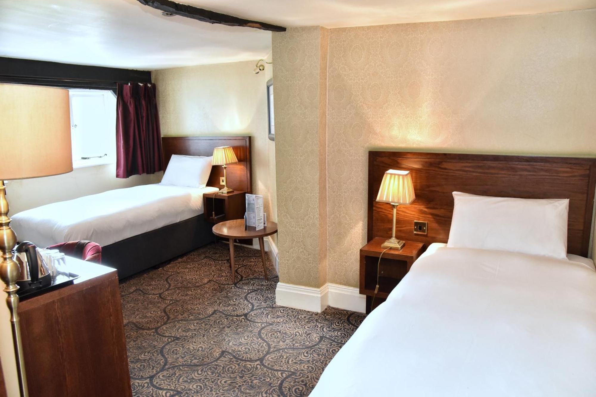 The Castle Hotel Wetherspoon Ruthin Exteriér fotografie