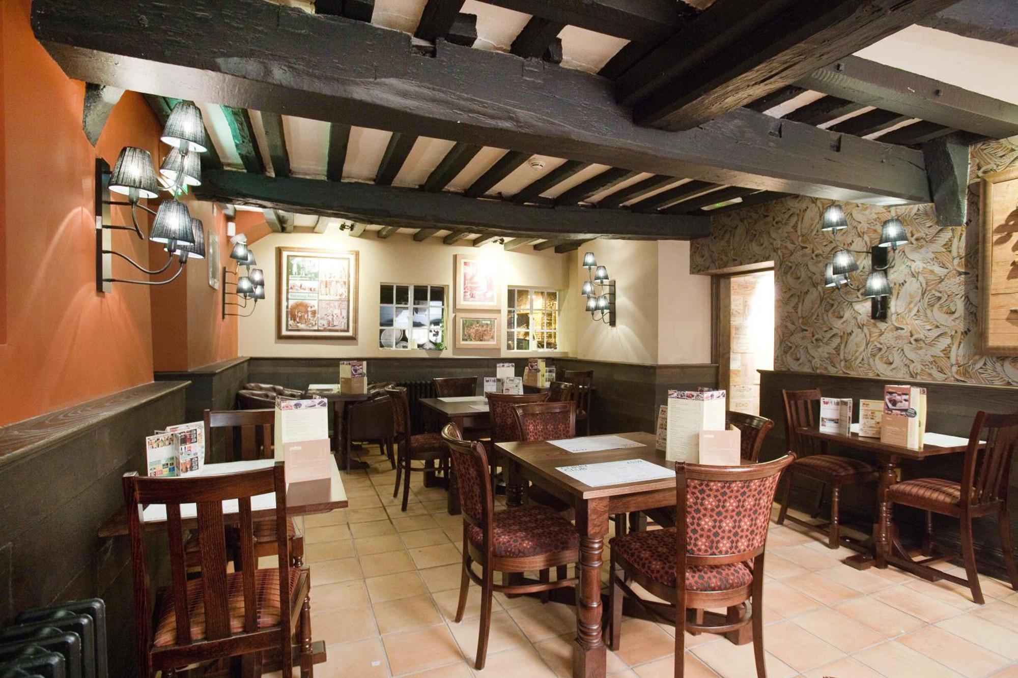 The Castle Hotel Wetherspoon Ruthin Exteriér fotografie
